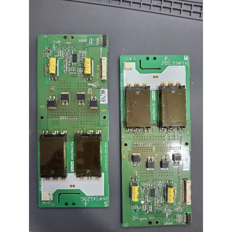 Placa inverter tv 55ld650 par