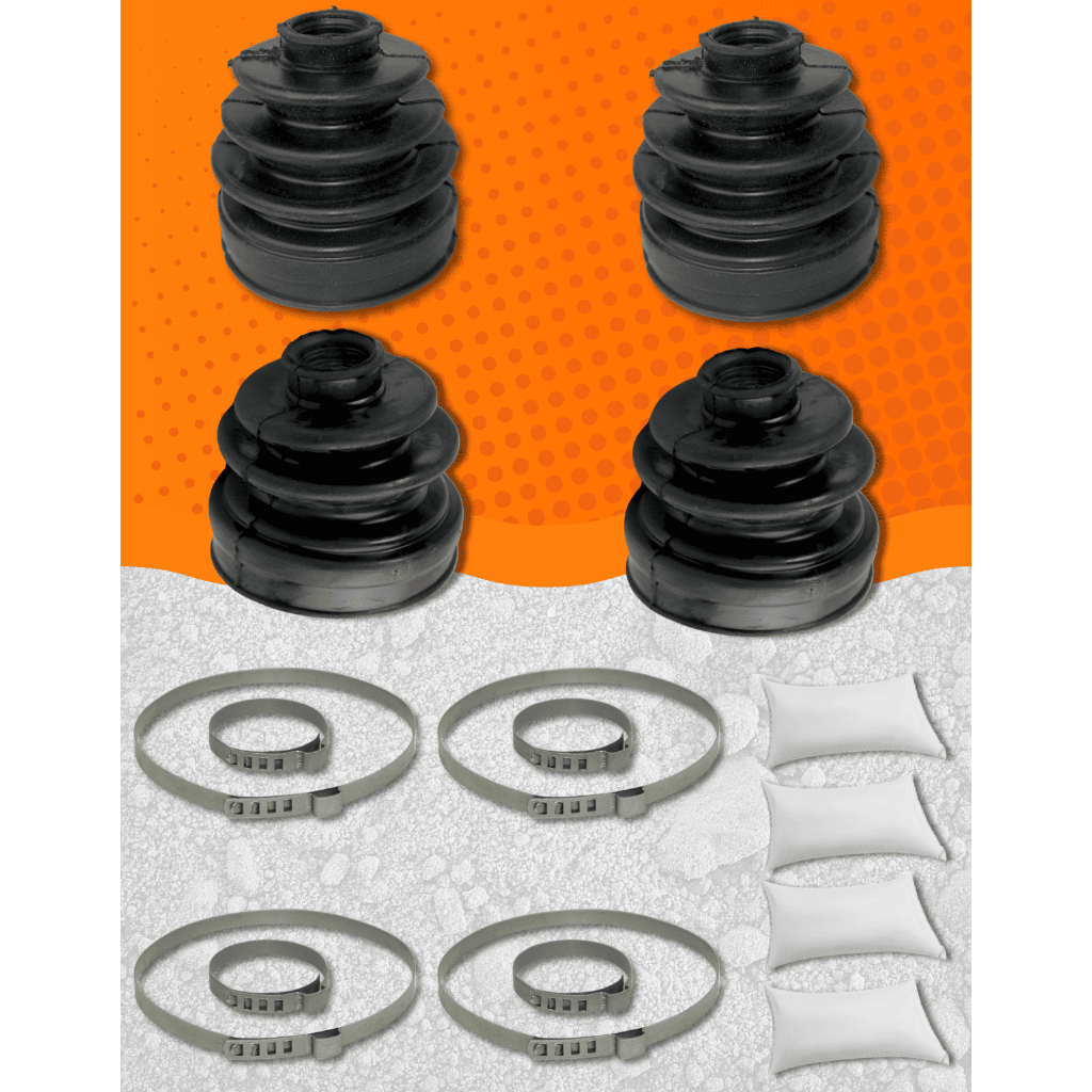 Kit Coifa Homocinetica lado roda e cambio L200 Sport Outdoor Triton, Pajero Sport Dakar