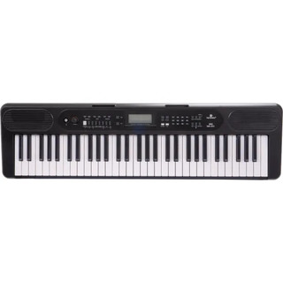 Teclado Musical Harmonics HA-500 61 Teclas Display Digital USB MIDI Sensível Ao Toque Bivolt