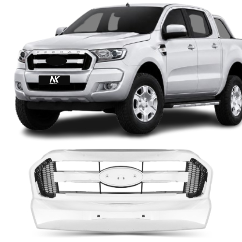 Grade Radiador Ranger 2016 2017 18 19 Cromado S/nome Ranger