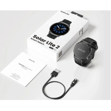 Relógio Smartwatch Haylou Solar Lite 2 Monitor Saúde Cores
