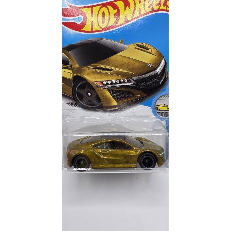 Hot Wheels Supers '17 Acura NSX Factory Fresh 1/64