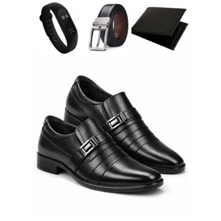 Sapato Social Oxford Masculino Vittorio Milano + Acessórios Exclusivos