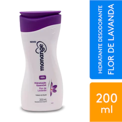 Locao Hidratante Monange Flor De Lavanda 200Ml