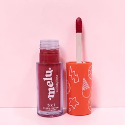 Blush Batom Sombra 3X1 - Rr1100 - Melu