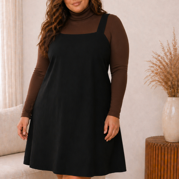 DRAPALOOK - VESTIDO PLUS SIZE DE ALÇA LEVE E CONFORTAVÉL