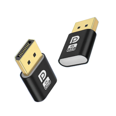 EMULADOR DE MONITOR DISPALYPORT STARWARE DUMMY PLUG 4K