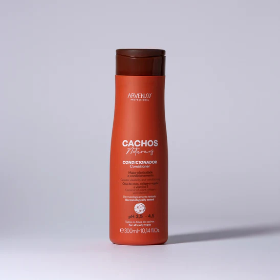 Condicionador Cachos Naturais Arvensis 300ml