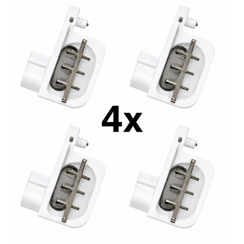 Kit 4x Mini Damper Dx3 Dx4 Dx5 Roland Compativel Com Epson