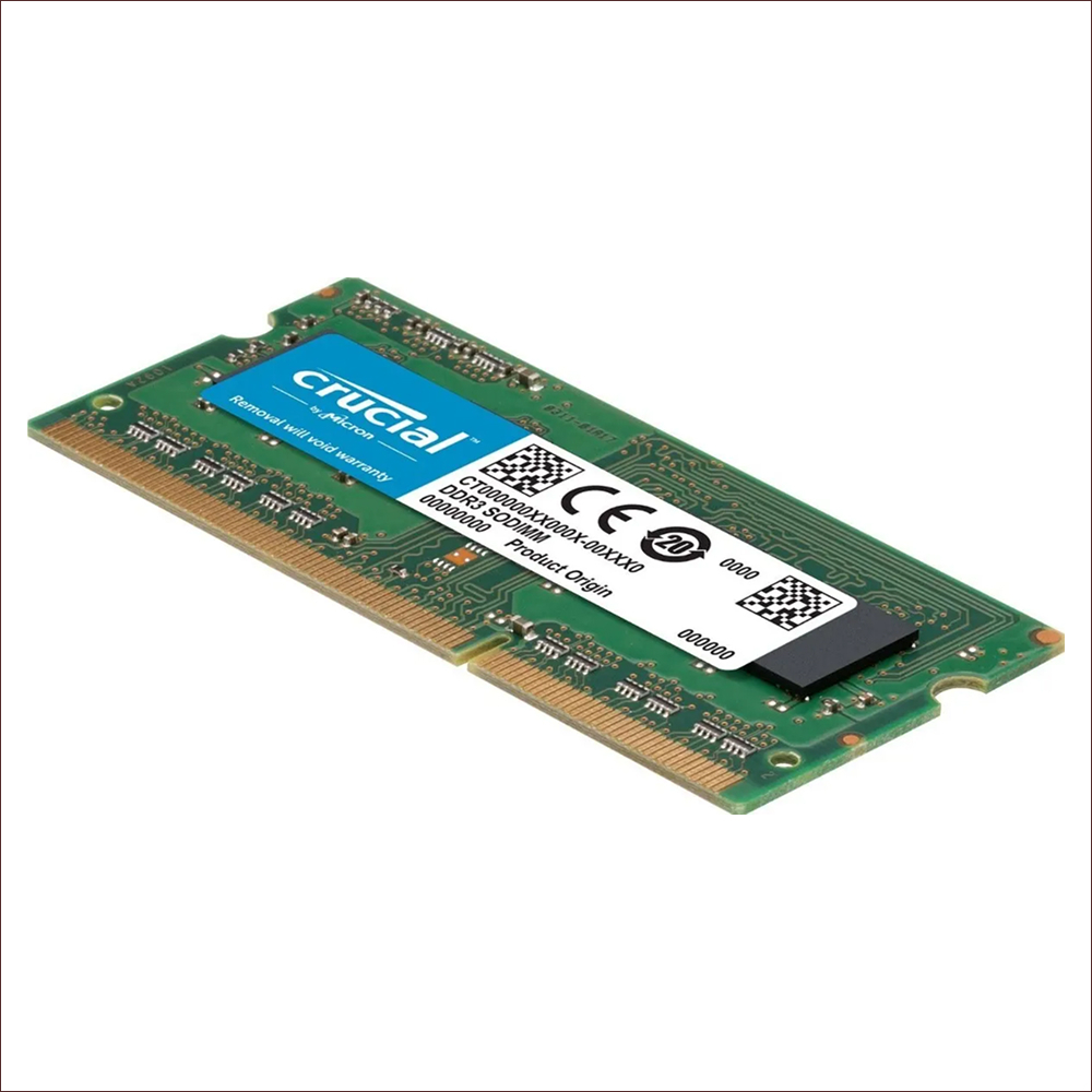 Memória Ram Crucial 8gb Ddr4 2400mhz Sodimm Ct8g4sfs824a