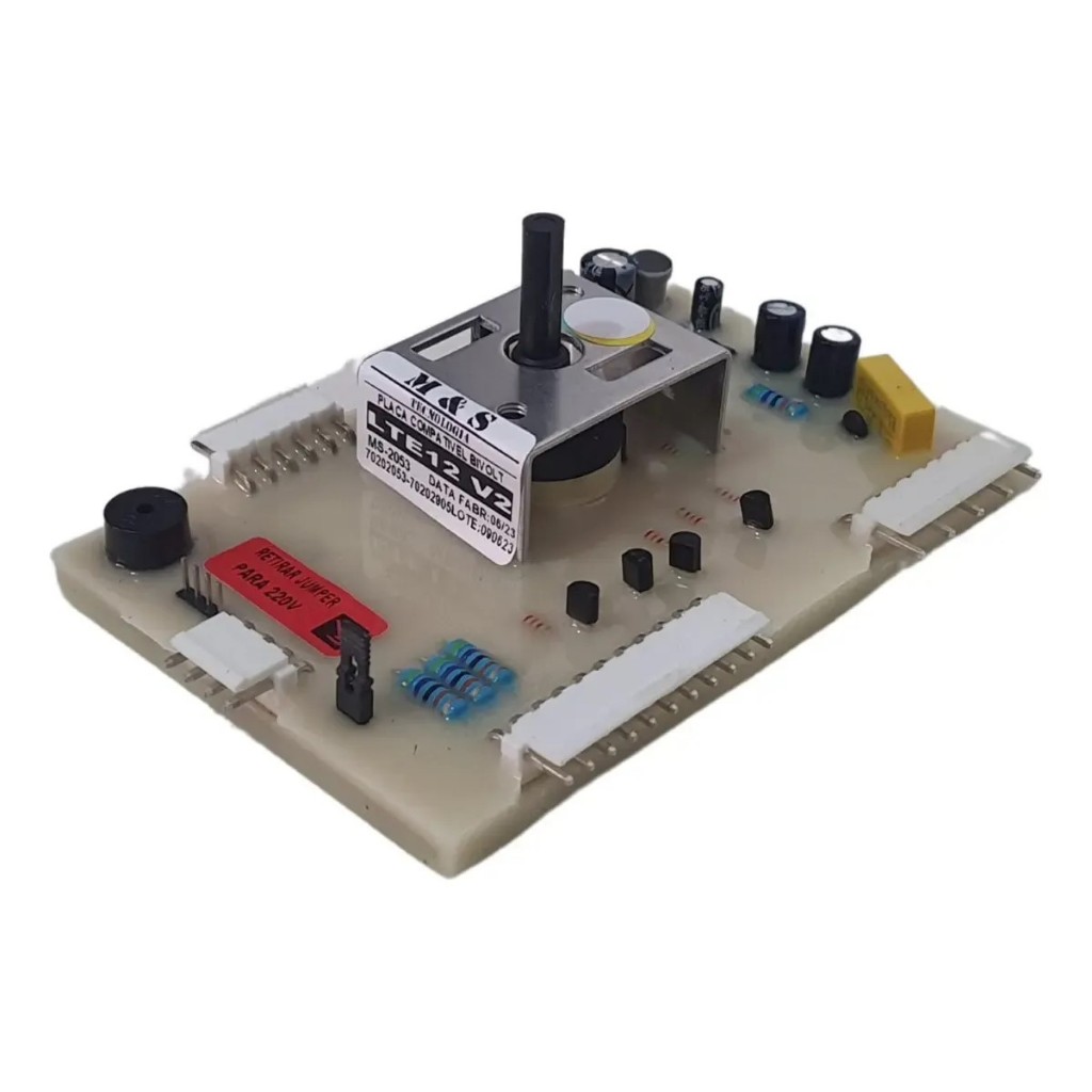 Placa Eletronica de Potência Compatível LTE12 VERSÃO 2 MS2053