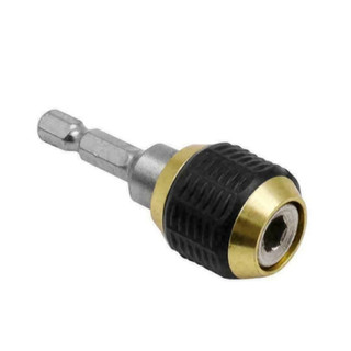 Mandril De Aperto Rápido Furadeira 1/4 Alça 60mm Haste Acoplamento Rápido 6.35mm