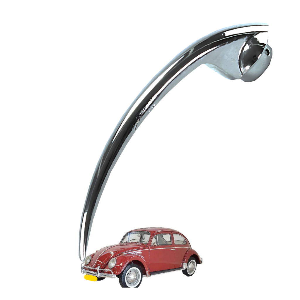 Maçaneta Cromada Interna Abrir Porta Fusca 1968 1969 1970 1971 1972 1973 1974 1975 1976 1977