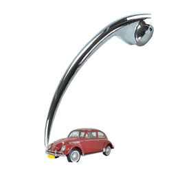 Maçaneta Cromada Interna Abrir Porta Fusca 1968 1969 1970 1971 1972 1973 1974 1975 1976 1977