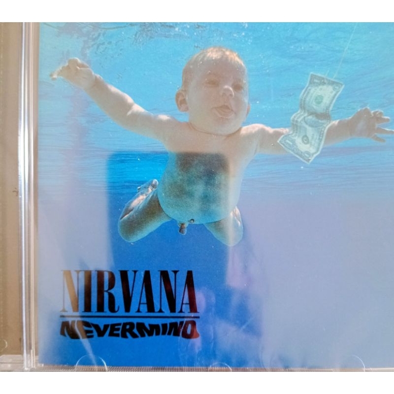 CD Banda NIRVANA NEVERMIND
