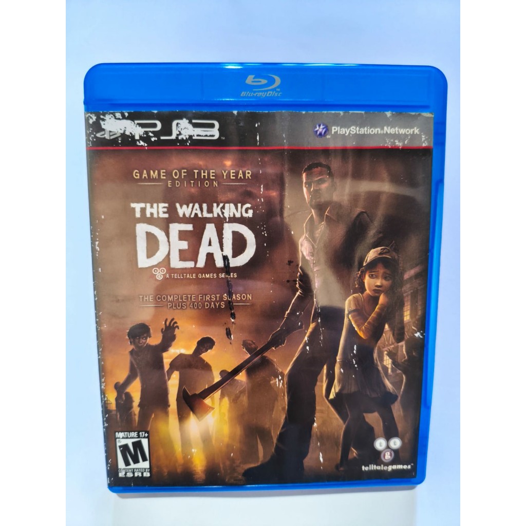 The Walking Dead The Complete Fisrt Season PS3 Midia Fisica