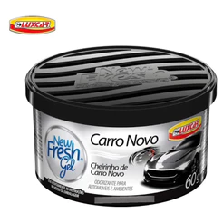 Aromatizante Cheirinho New Fresh Gel Nytro Carro Novo 60g Luxcar