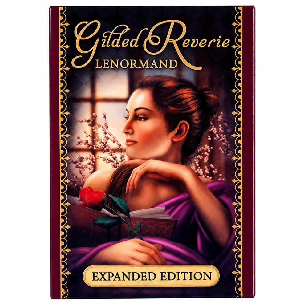 Baralho Cigano Reverie Lenormand 47 Cartas – Leitura Intuitiva Premium