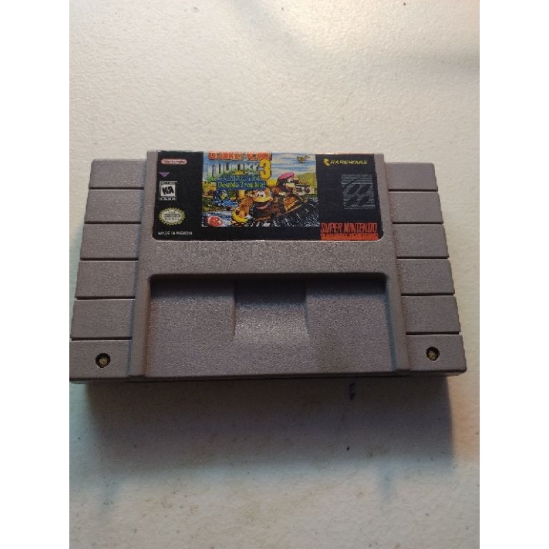 donkey Kong 3 original super Nintendo