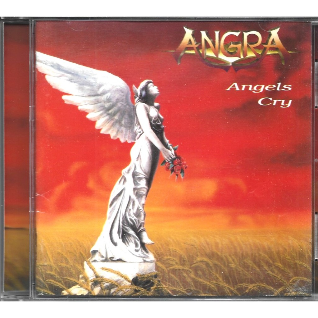 Angra - Cd Angels Cry - 1993/1997