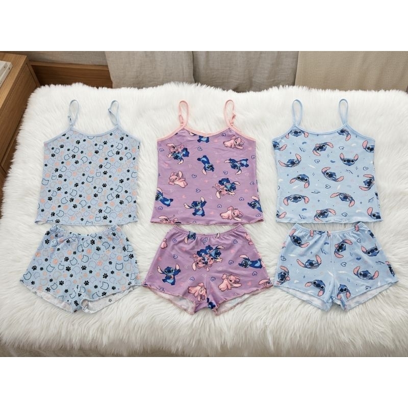 Kit 3 Pijamas Infantis Estampados Tecido com Toque  Macio e Suave, Confortável e Quente - SORTIDOS