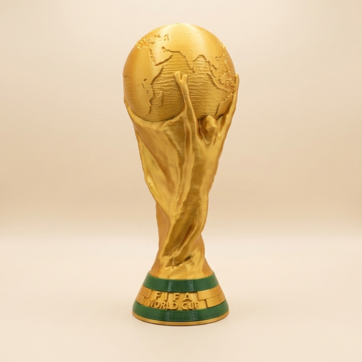 Réplica Taça Copa do Mundo - Tamanho Real