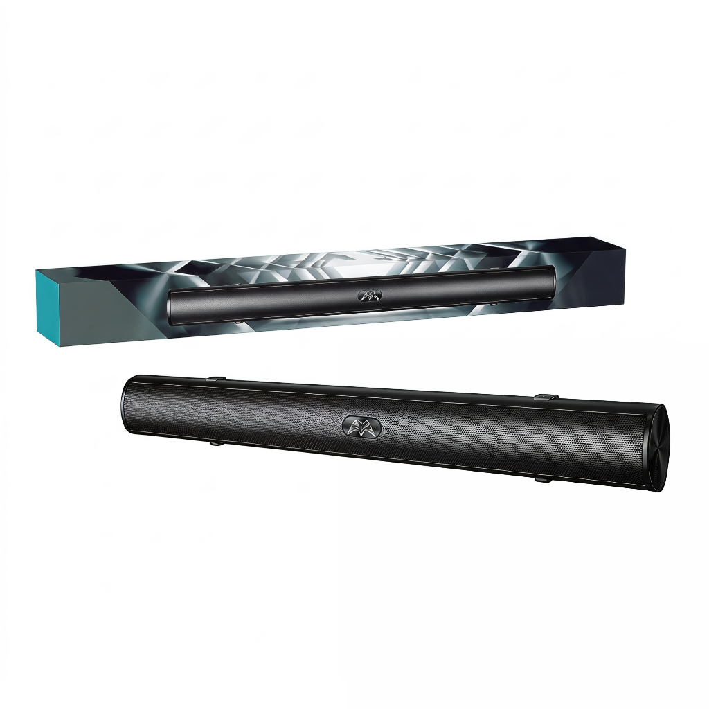 Soundbar Bluetooth Wassay Para Tv Pc E Smartphone