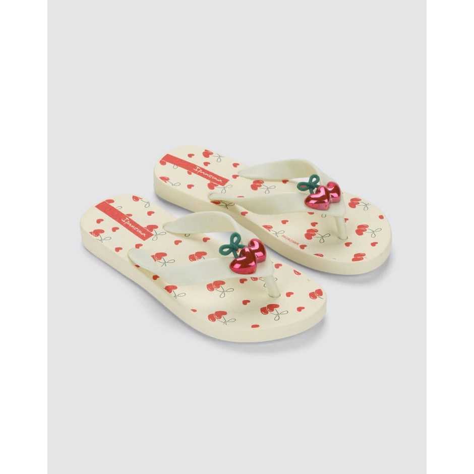 Chinelo de Dedo Infantil Menina Cereja Ipanema