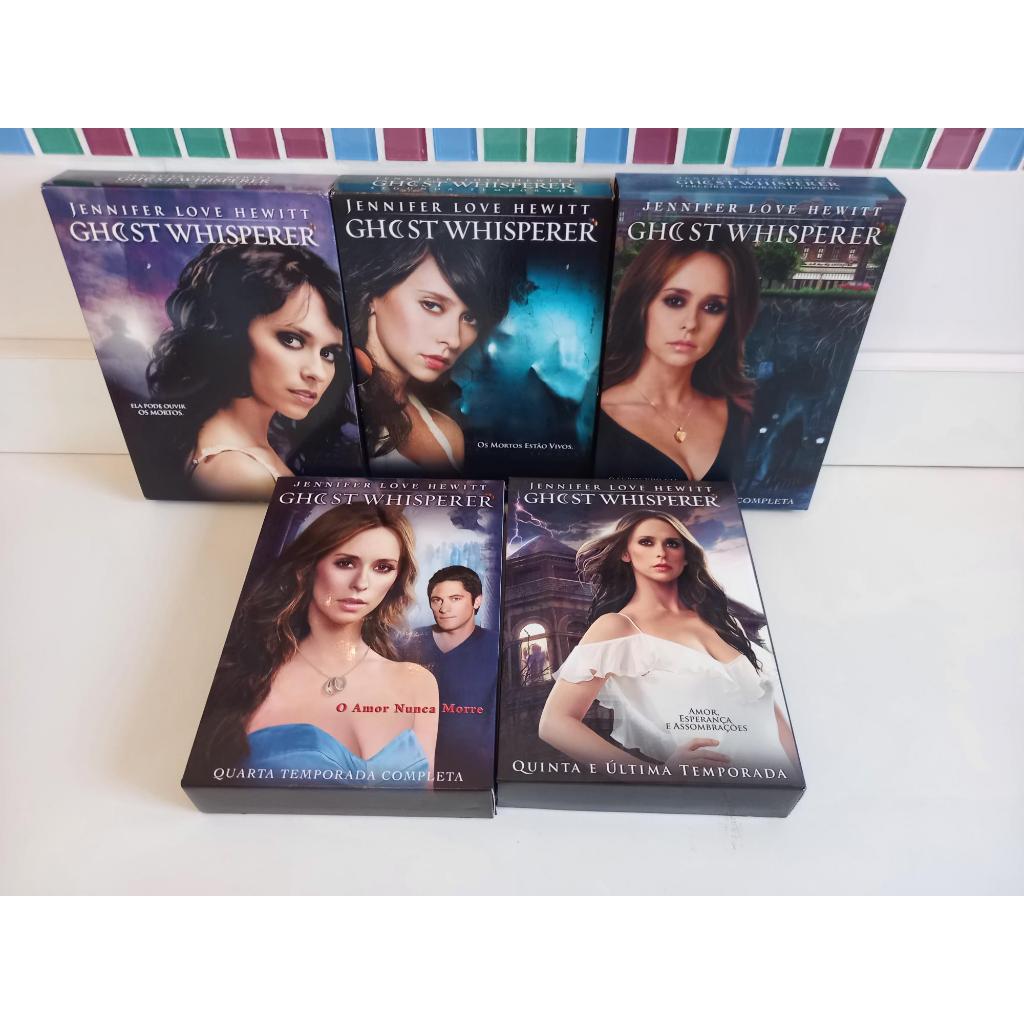 Dvd Box - Ghost Whisperer - Temporadas 1ª a 5ª