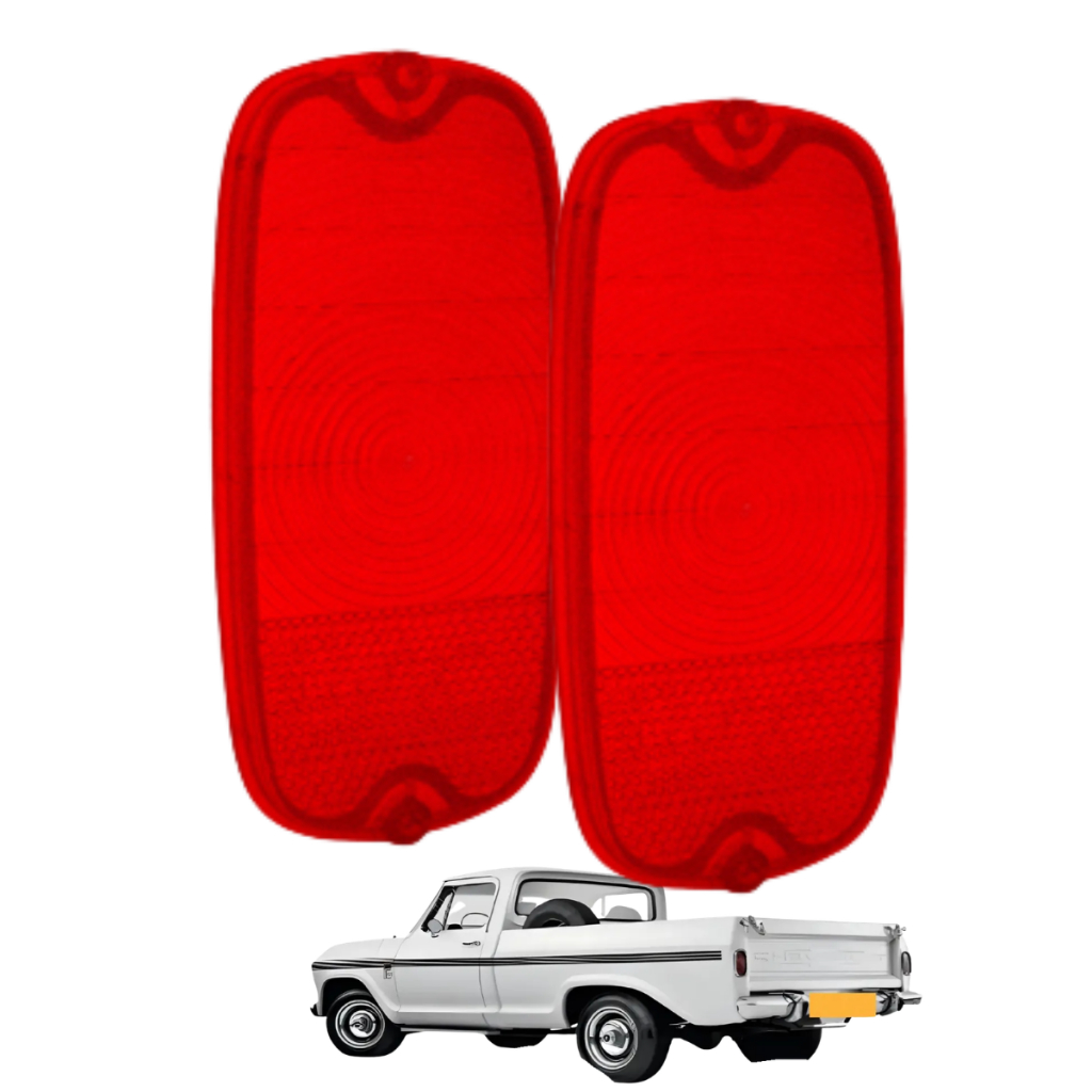 Par lentes lanternas traseiras pick-up C10 D10