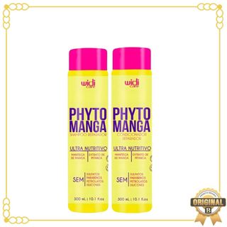 Kit Shampoo + Condicionador Ultra Nutritivo 300 g Phytomanga Widi Care