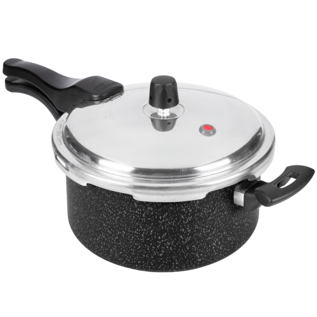Panela De Pressão Fast Antiaderente 3L Preto Nacional