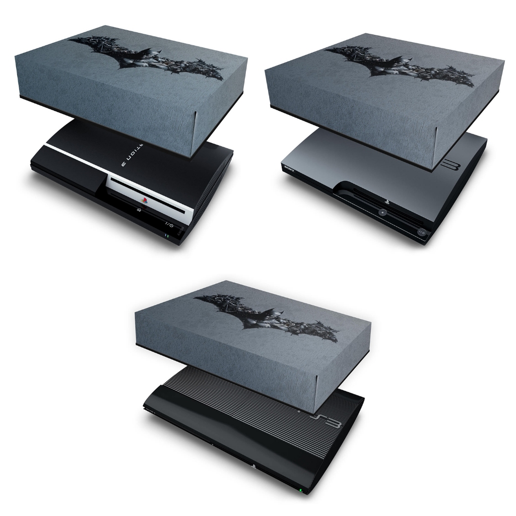 Capa Anti Poeira para PS3 FAT, SLIM ou SUPER SLIM - 141 - Capa Playstation 3
