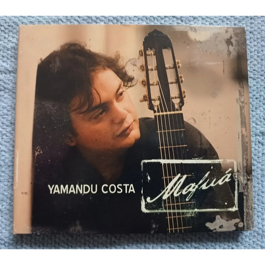Cd Yamandu Costa - Mafuá - Digipack - Excelente Estado