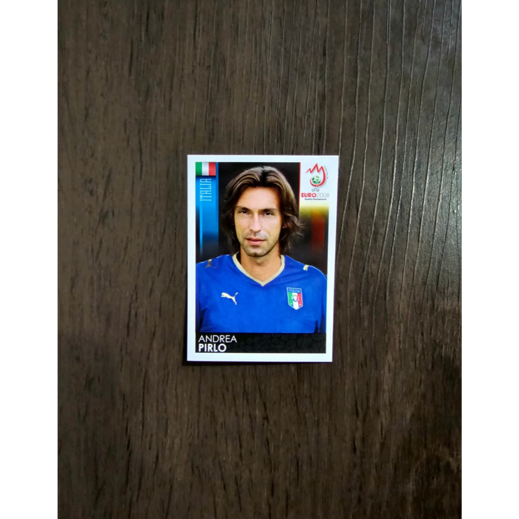 Figurinha Pirlo - EUROCOPA 2008