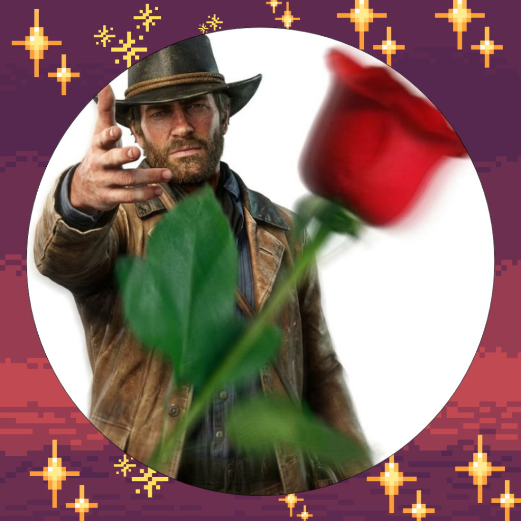BOTTON Red Dead Arthur Morgan Meme - Bottons 4,5 cm - Boton - Broche alfinete - Pin