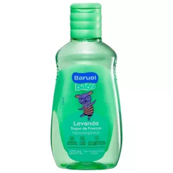 Colônia Infantil Baruel Baby Toque De Frescor Lavanda 120ml