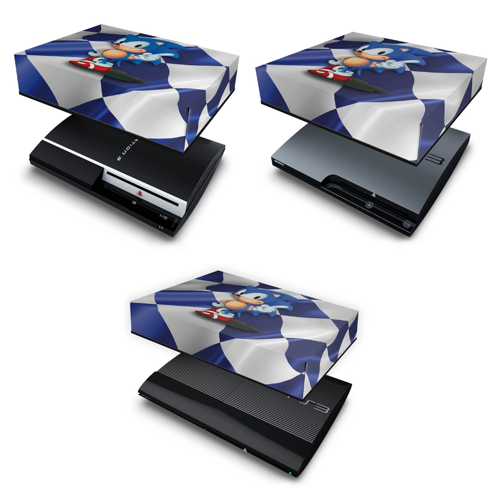 Capa Anti Poeira para PS3 FAT, SLIM ou SUPER SLIM - 187 - Capa Playstation 3