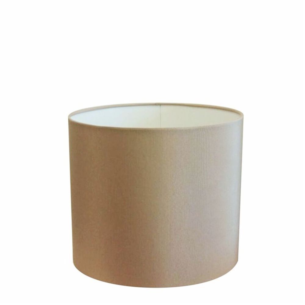Cúpula abajur e luminária cilíndrica 25x25cm vivare cp-8010 - bocal europeu