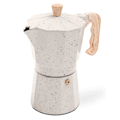 Cafeteira De Alumínio Italiana 6 Xícaras 300ml Verona Vanilla Brinox
