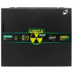 Inversor de Tensão Senoidal Usina Inverter Connect 2000W 12 Volts 120V
