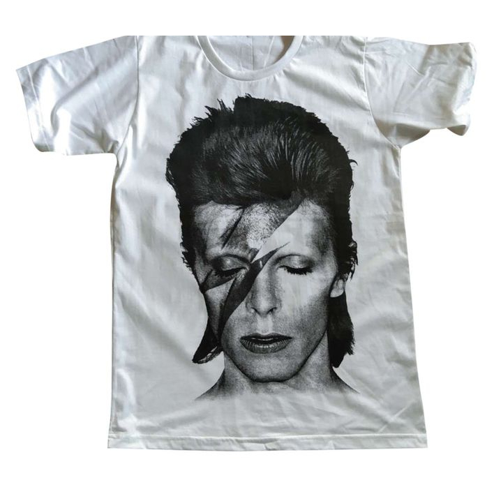 Camiseta David Bowie Ziggy Stardust Unissex Fashion
