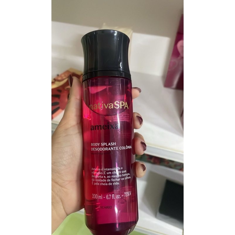 Nativa Spa Ameixa Desodorante Colônia Body Splash 200ml