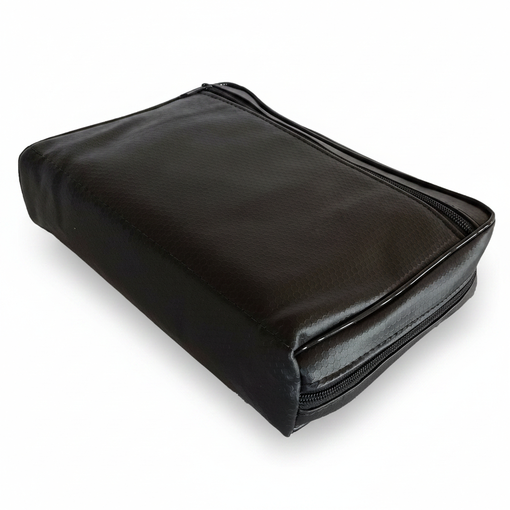 Pasta bolsa CCB Tradicional GG Preta Mini Disco 28cm R1734