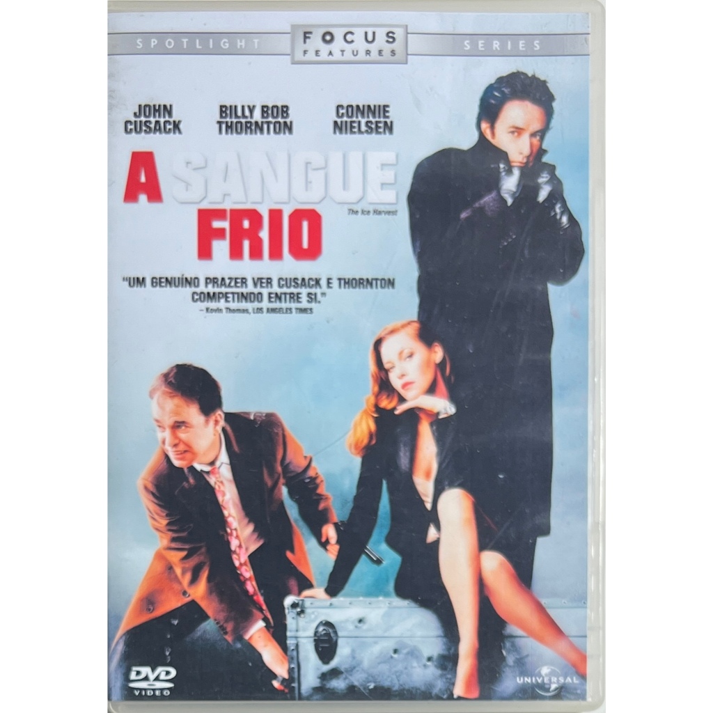 A Sangue Frio - John Cusack - DVD Original