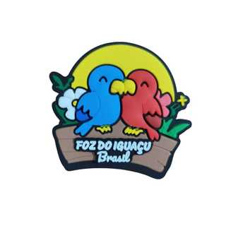 IMÃ DE GELADEIRA EMBORRACHADO FOZ DO IGUAÇU