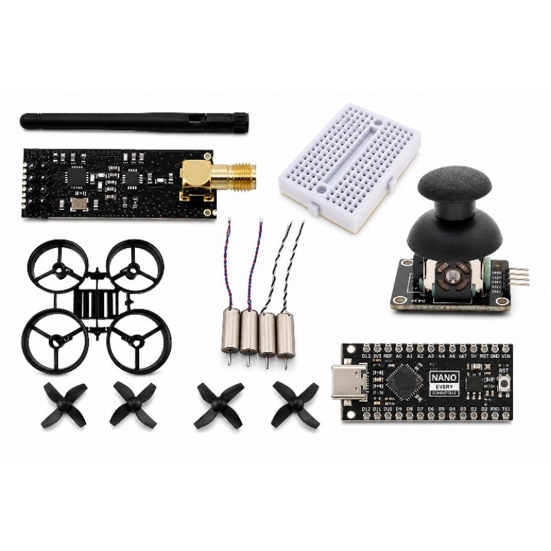 Kit Drone FPV DIY– Monte Seu Próprio Drone | Arduino Nano Tipo-C