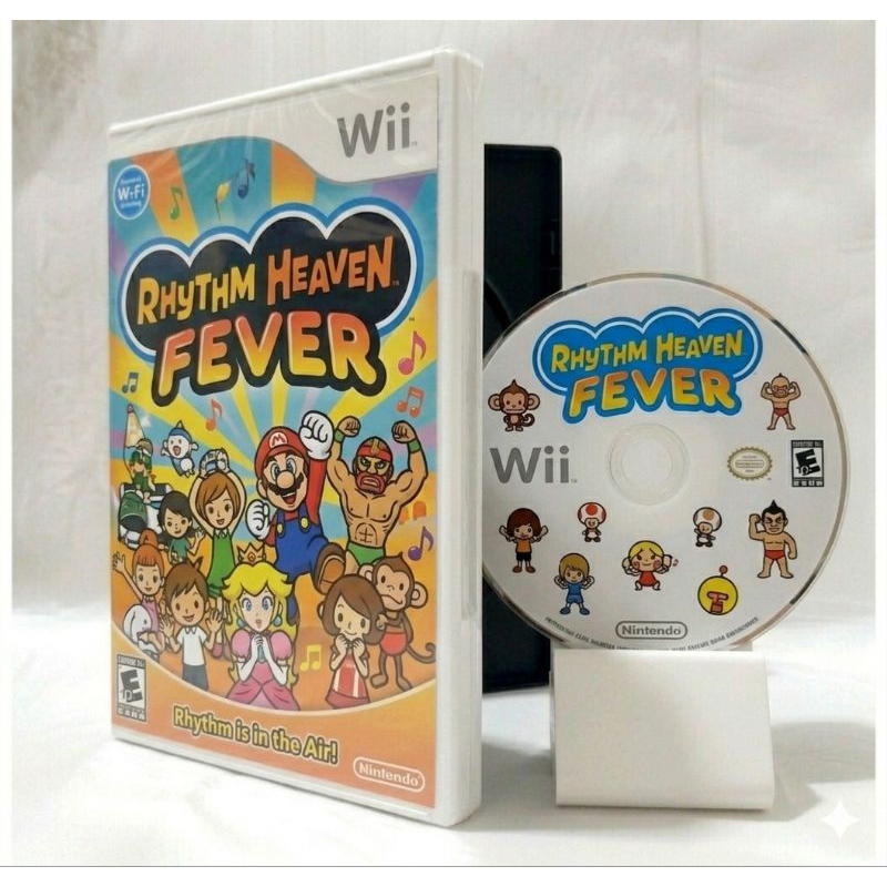 Rhythm heaven fever Nintendo Wii