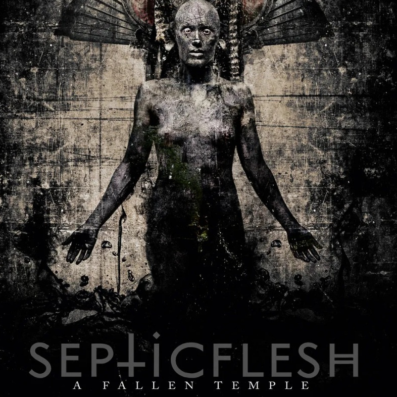 CD Septicflesh - A Fallen Temple Fã Behemoth, Ex Deo, Samael, Therion, Fleshgod Apocalypse,Yoth Iria