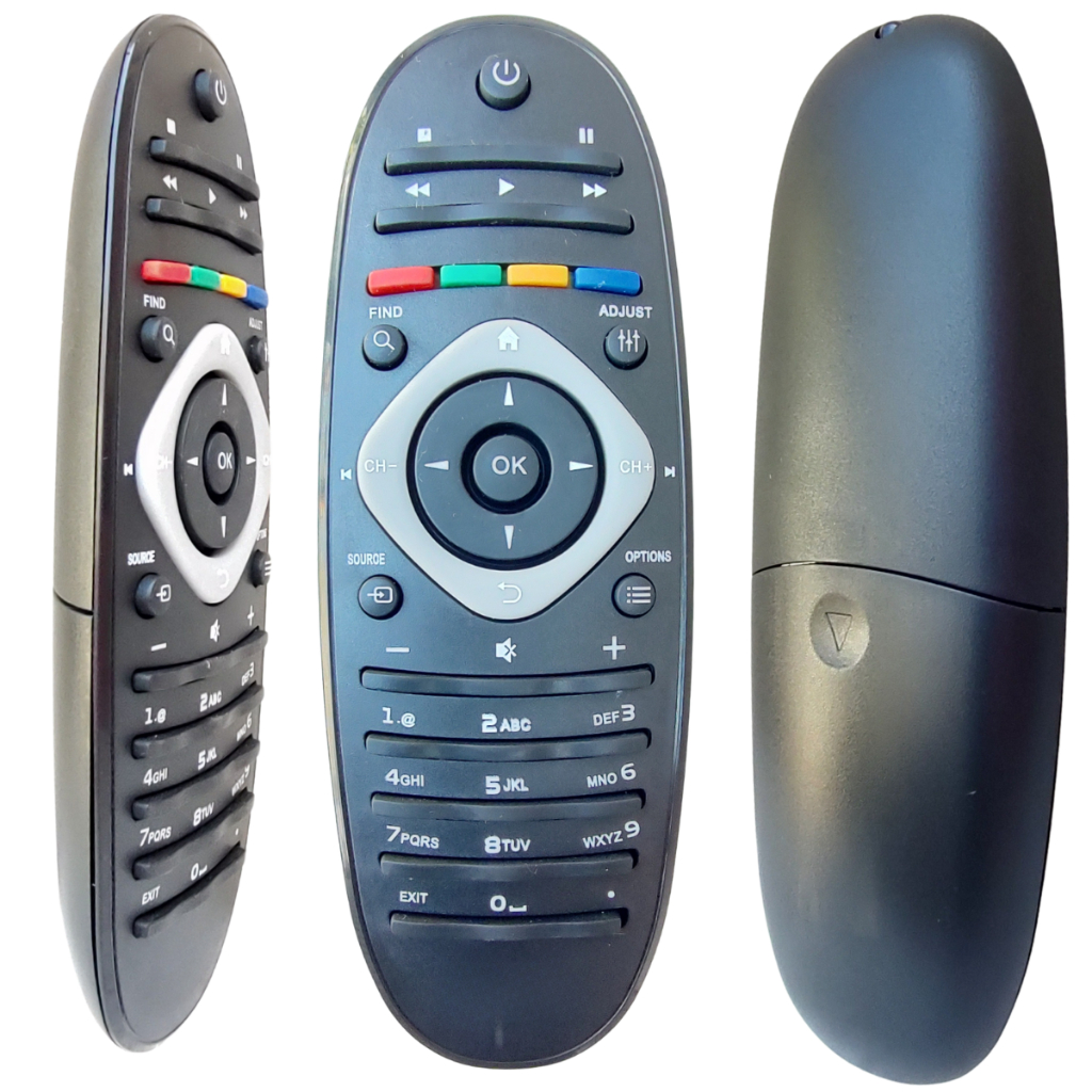 Controle Remoto Para Tv Philips Lcd / Led